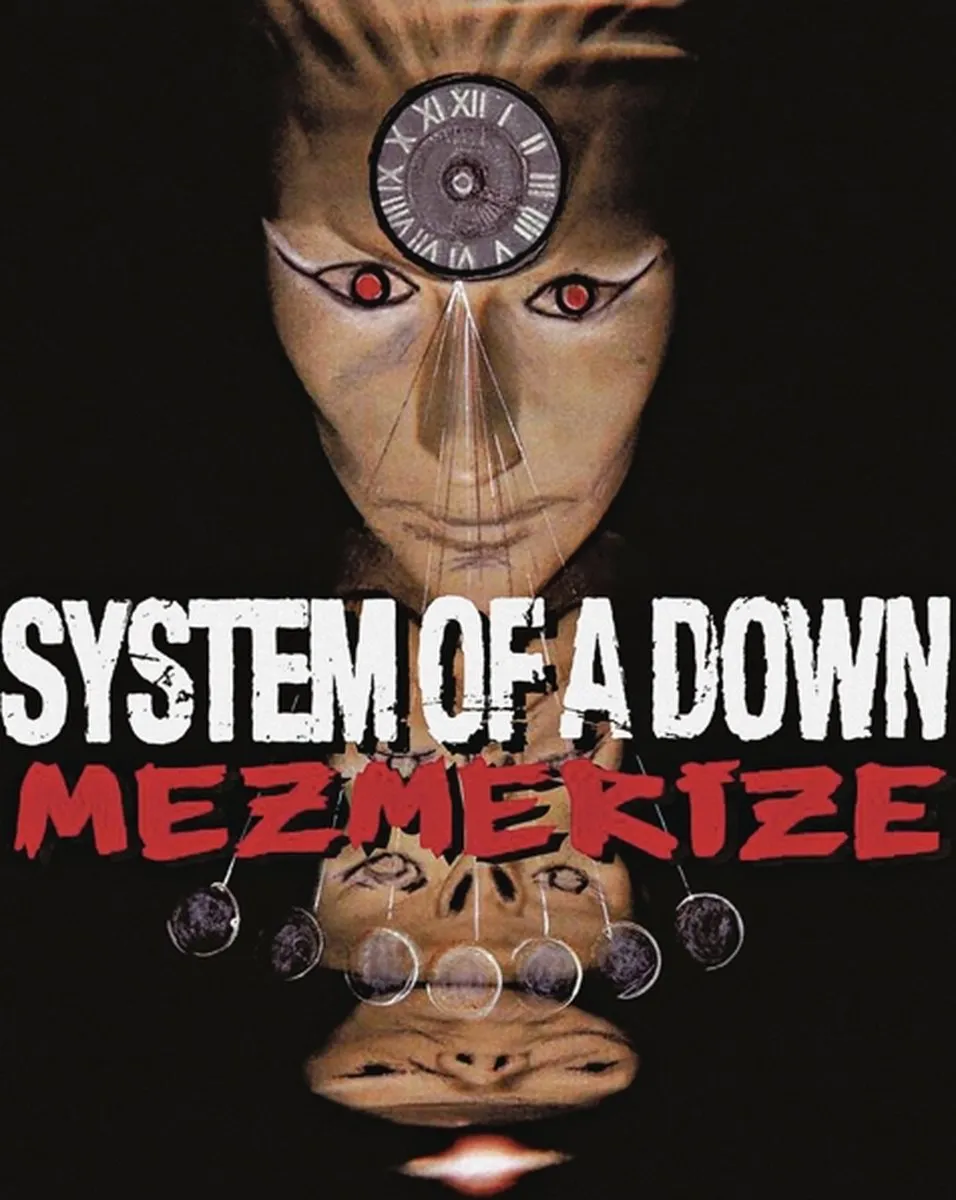 System Of A Down - Mezmerize LP