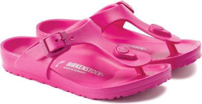 zuekpe sandalen, jellen slipper, rubber sandal, pink sandal, Birkenstock style