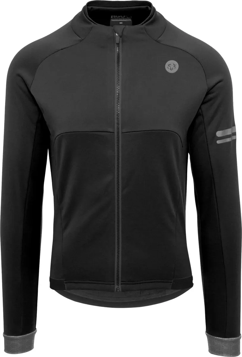 AGU Jack Essential Winter Black - Maat XL - Fietsjack Heren