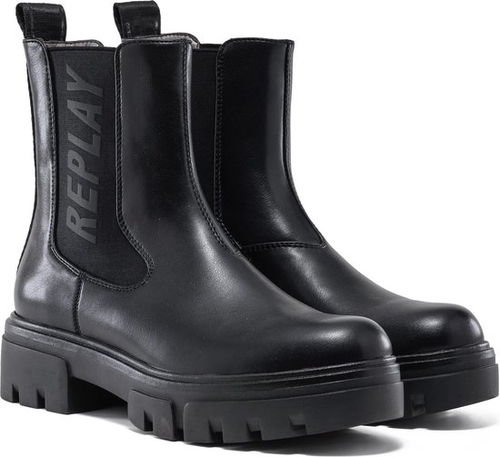 Replay Westcroft - maat 39- Dames Laars - Zwart