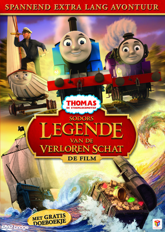 f918-f156-499c-873b-eda2ccca14d7 Thomas de Stoomlocomotief - Special: Legende van de Verloren Schat DVD