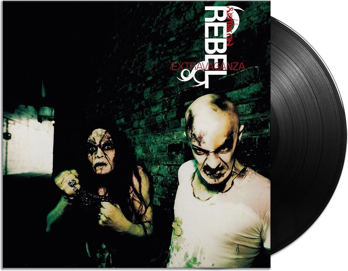 Satyricon - Rebel Extravaganza (2 LP) (Reissue)
