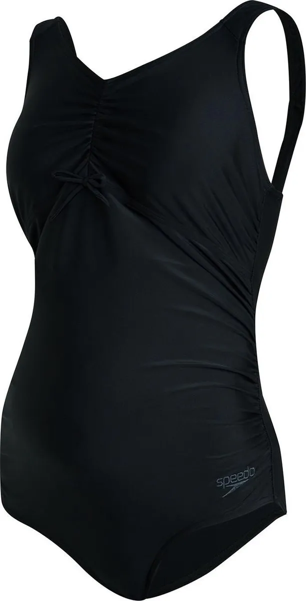 zwempak, zwembody, zwart, eendaags, logo__speedo