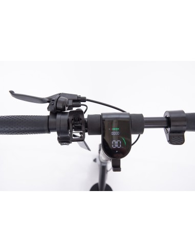 Momo Design - Evo9 Fighter 7.5A Elektrische Step - Wit | Monevo9mwht