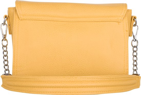 Cobachella Nice Dames Crossbodytas - Geel