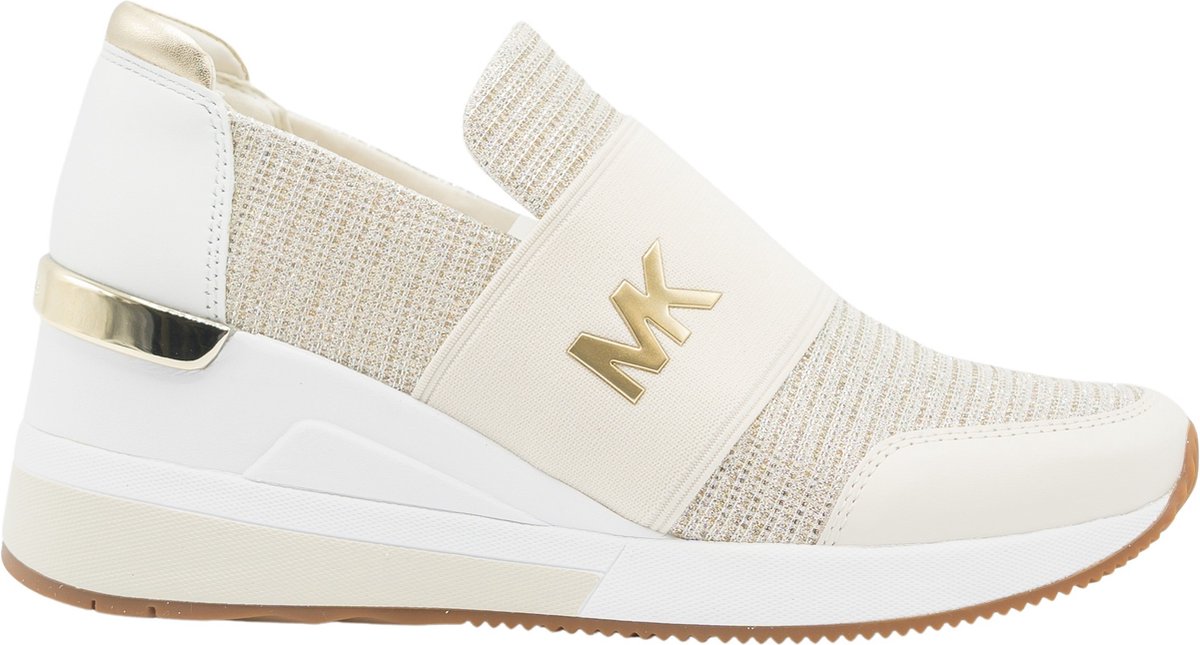 Michael Kors - maat 38 - Felix Damessneaker - Beige