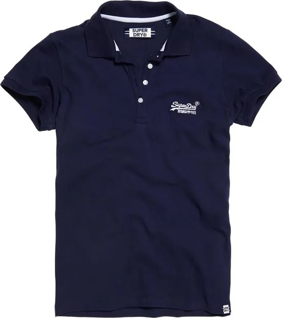 Superdry Dames Poloshirt - Maat XS