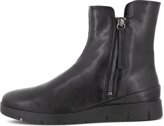ECCO - Maat 40 -  Bella Dames Laarzen - Zwart