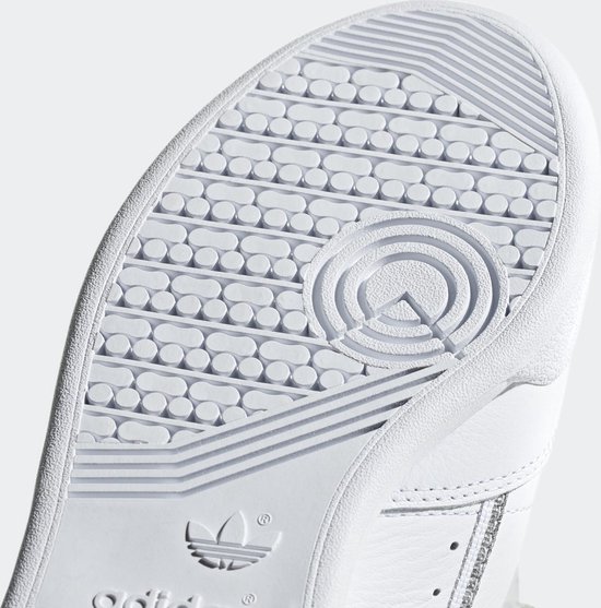 adidas Continental 80 W Dames Sneakers - 38 - Cloud White/Cloud White/Silver Met.