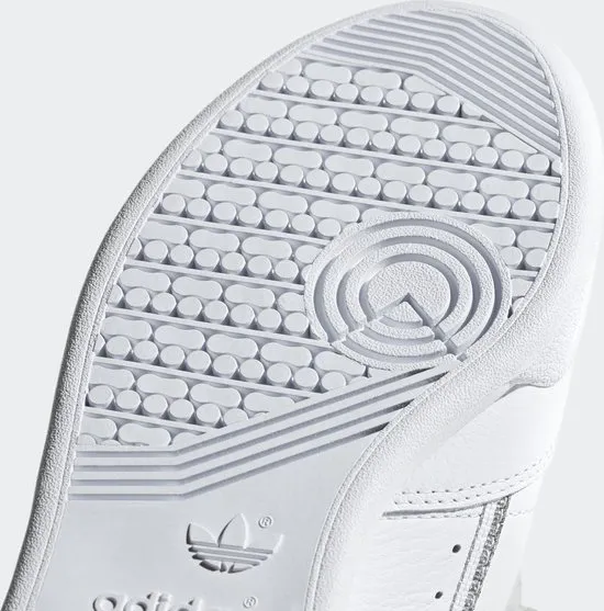 adidas Continental 80 W Dames Sneakers - 38 - Cloud White/Cloud White/Silver Met.