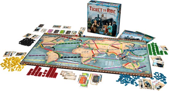 Ticket to Ride Rails & Sails - NL
