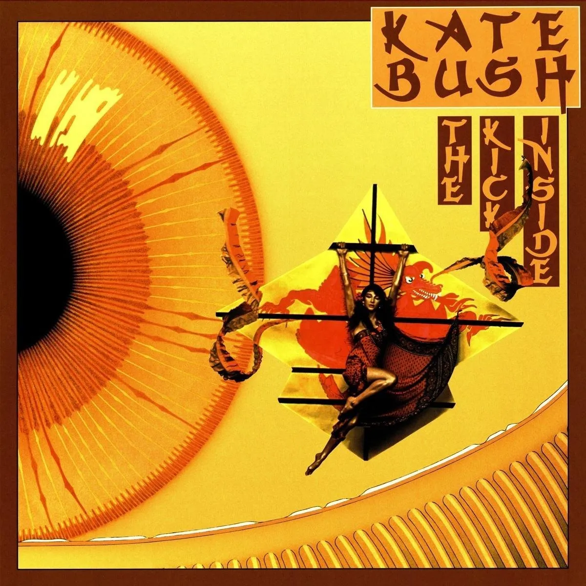 Kate Bush - The Kick Inside (LP)