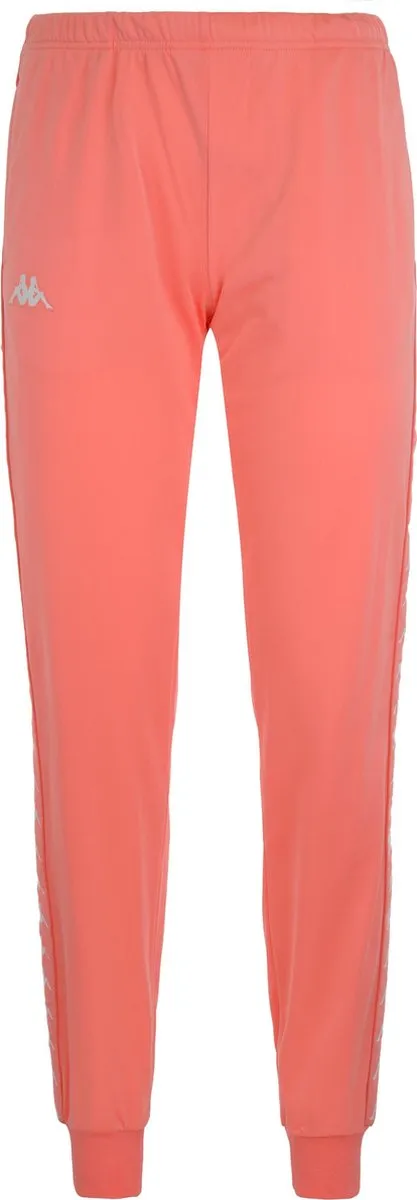 Kappa - Maat M Dames Joggingbroek - Roze