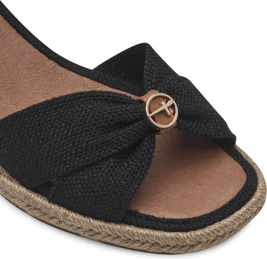 Tamaris Essentials -maat 40- Dames Sandalen - BLACK