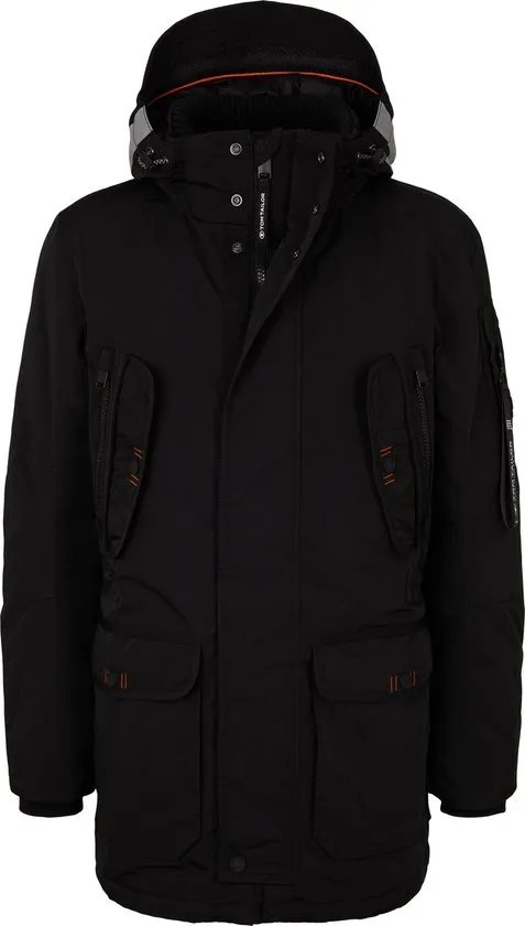TOM TAILOR - Maat M- rough parka Heren Jas