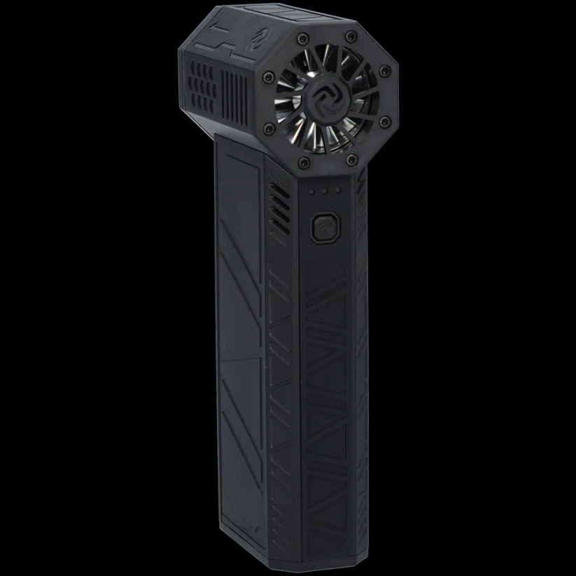 Super Power Turbo Fan Luchtpistool - Stofblazer - BBQ Blazer Accesoires - Zwart