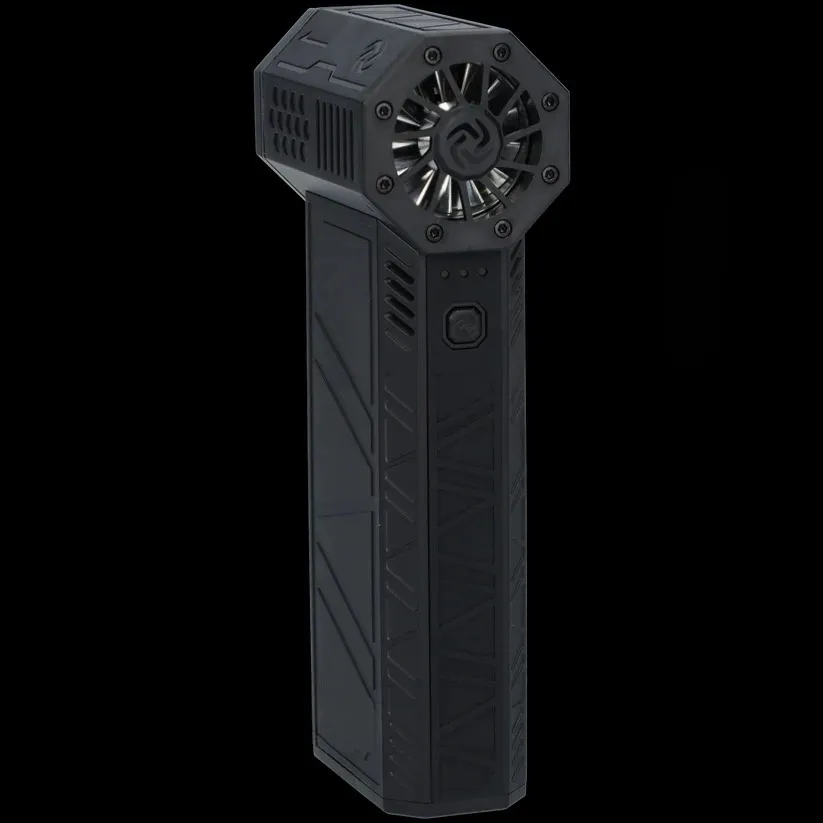 Super Power Turbo Fan Luchtpistool - Stofblazer - BBQ Blazer Accesoires - Zwart