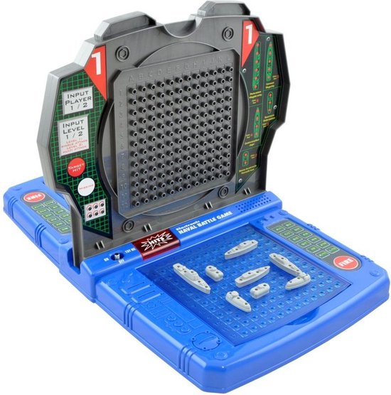 Elektronische Naval Battle - Strategisch Marine Spel