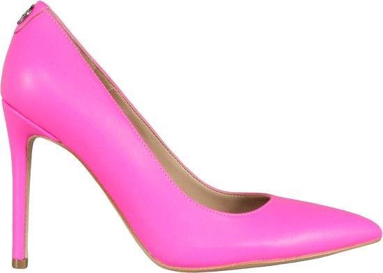 high heel, pump, pink, pointed toe, stiletto