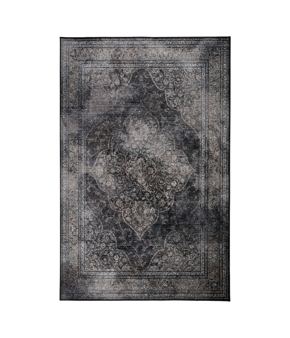 tapijt, vloerkleed, dierenprint, grafisch patroon, donker kleuren