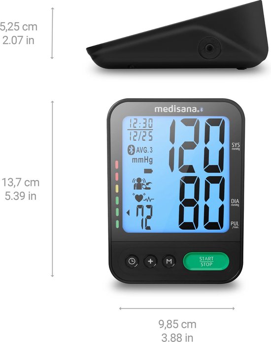 Medisana BU 580 Bovenarm bloeddrukmeter