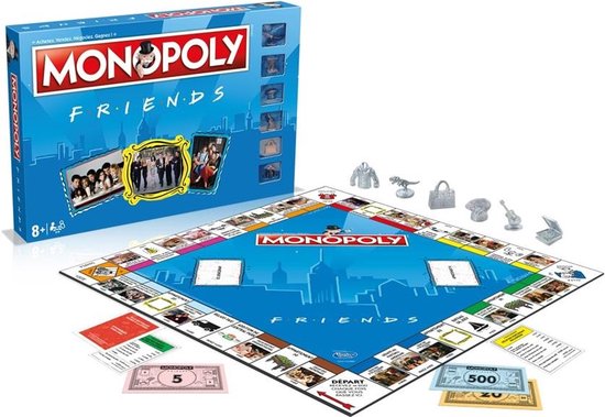 Monopoly Friends - Nederlands