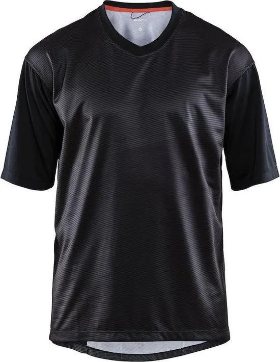 Craft Hale Xt Jersey M Fietsshirt Mannen - Zwart/Crest - Maat M