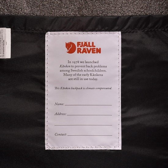 Fjallraven Kanken Laptoprugzak 13 inch - Black