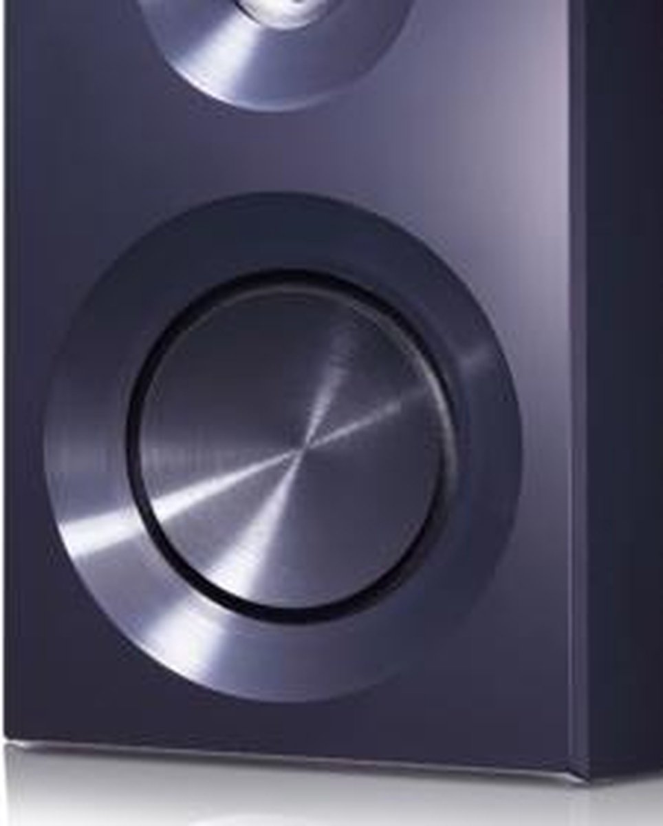speakers, stereo, toonvolume knop, metallic, black
