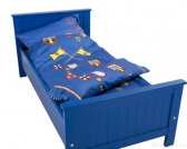 f3a5-c50e-415b-af01-35de20127eae Coming Kids Heroes - Dekbedovertrek 140x200 cm - Blauw