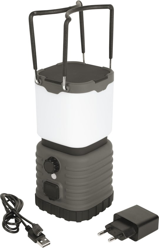 Koopjeshoek - Camp-gear Tafellantaarn - Isar - Oplaadbaar - 200 Lumen