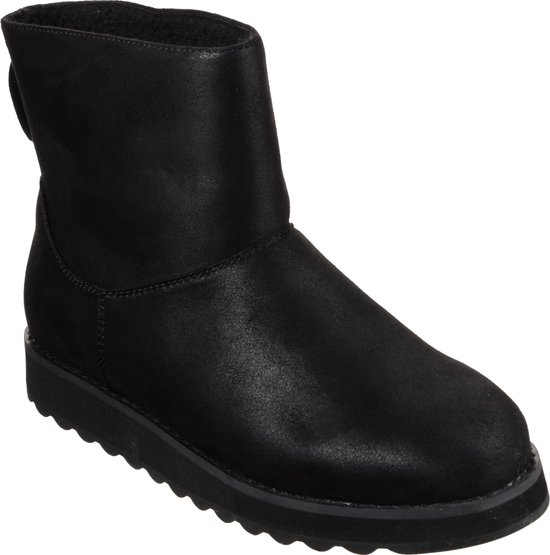 Skechers - maat 40 - Keepsakes 2.0 Cloud Peak - Dames - Laarzen - Zwart
