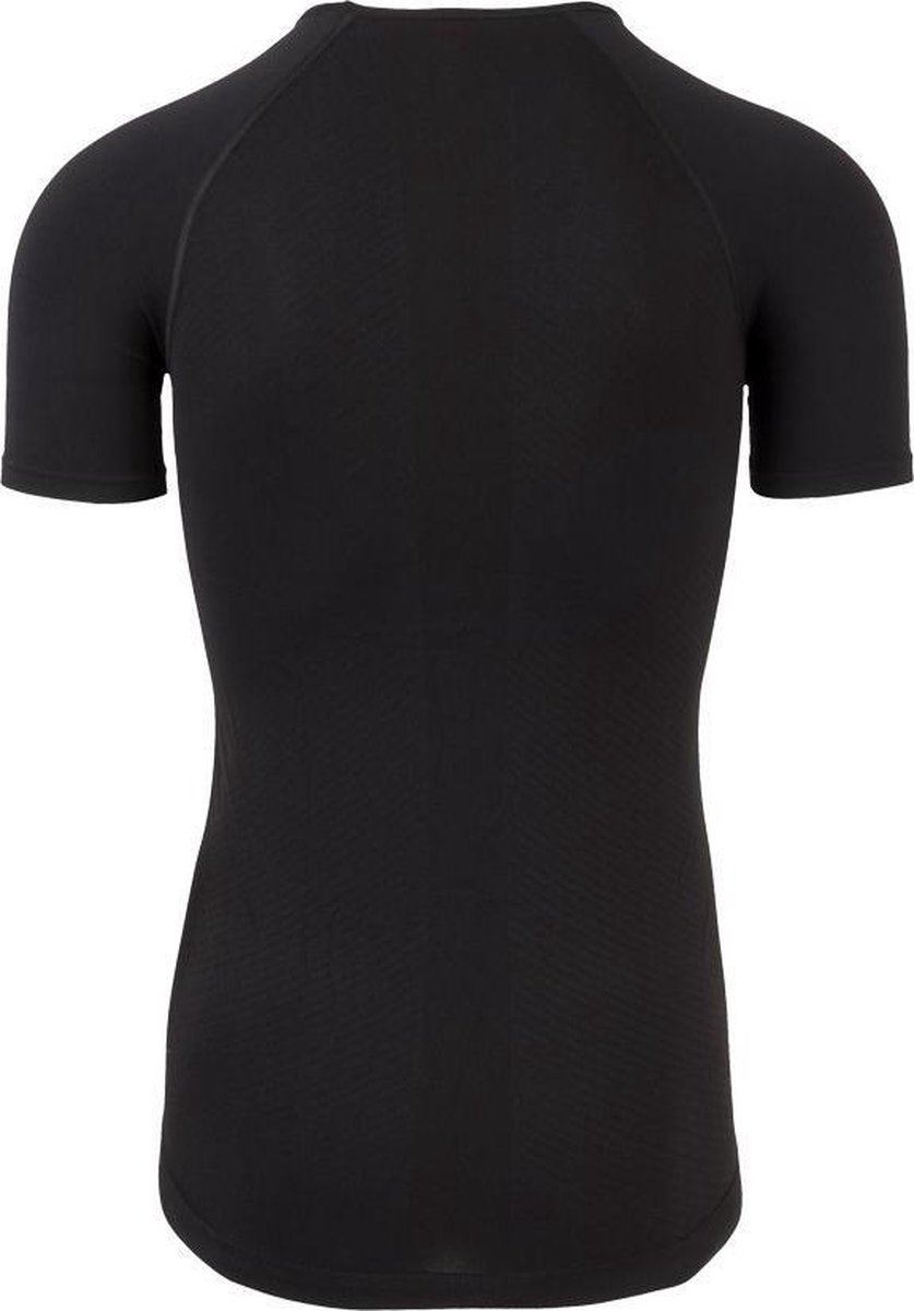 AGU Everyday Thermoshirt Korte Mouw - XXL - Zwart
