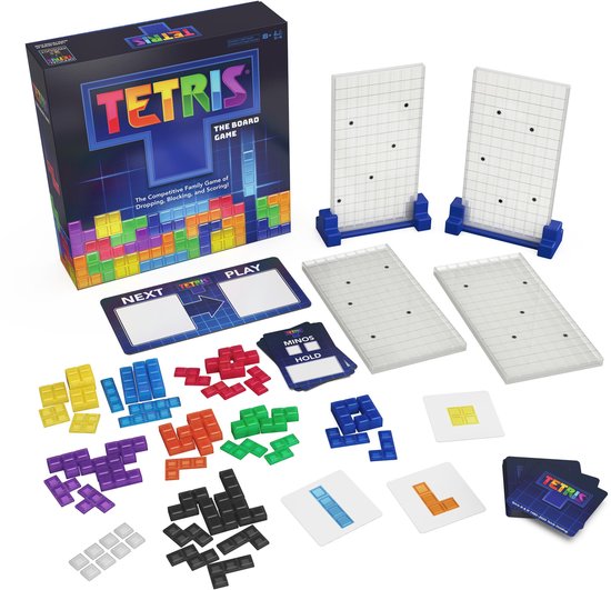 Spin Master Games - Tetris le jeu – Bordspel – 2-4 spelers – Tetris - Franse versie