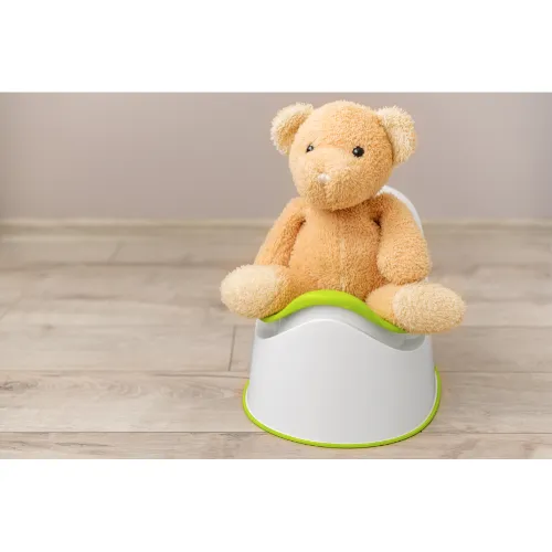 Binnenshuis, Badkamer, Potje, Toilet, Teddybeer