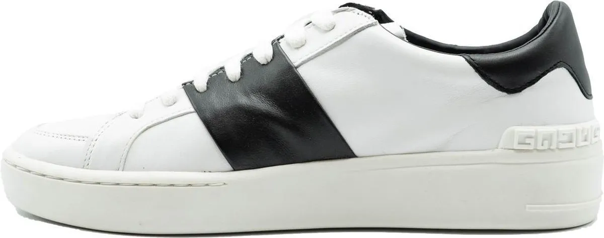 GUESS Verona Stripe - Maat 41 - Heren Sneakers - Wit