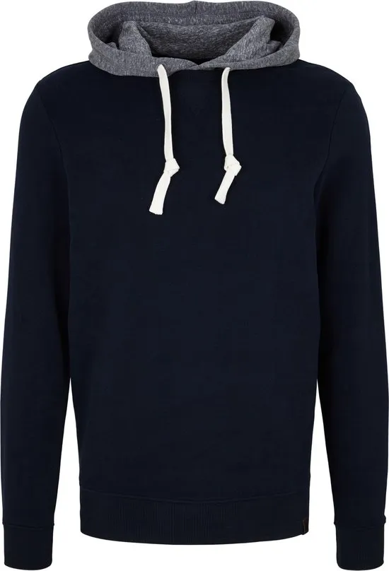 TOM TAILOR  - Maat XXXL - crewneck sweater with hood Heren Trui