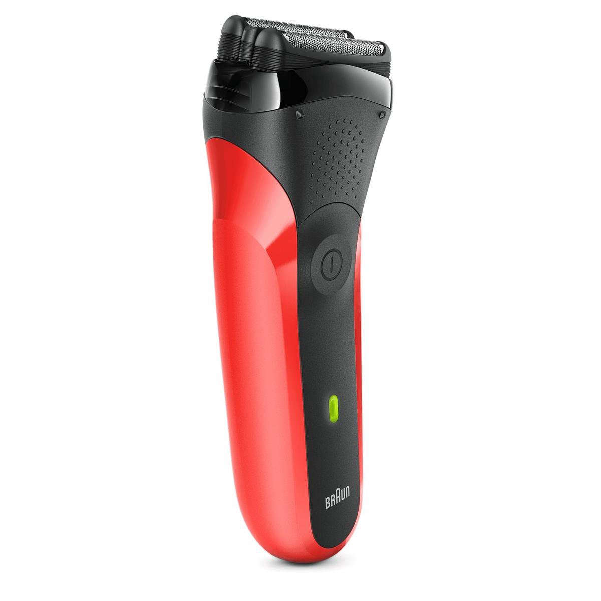 Braun Series 3 300s - Elektrisch Scheerapparaat Mannen - Rood