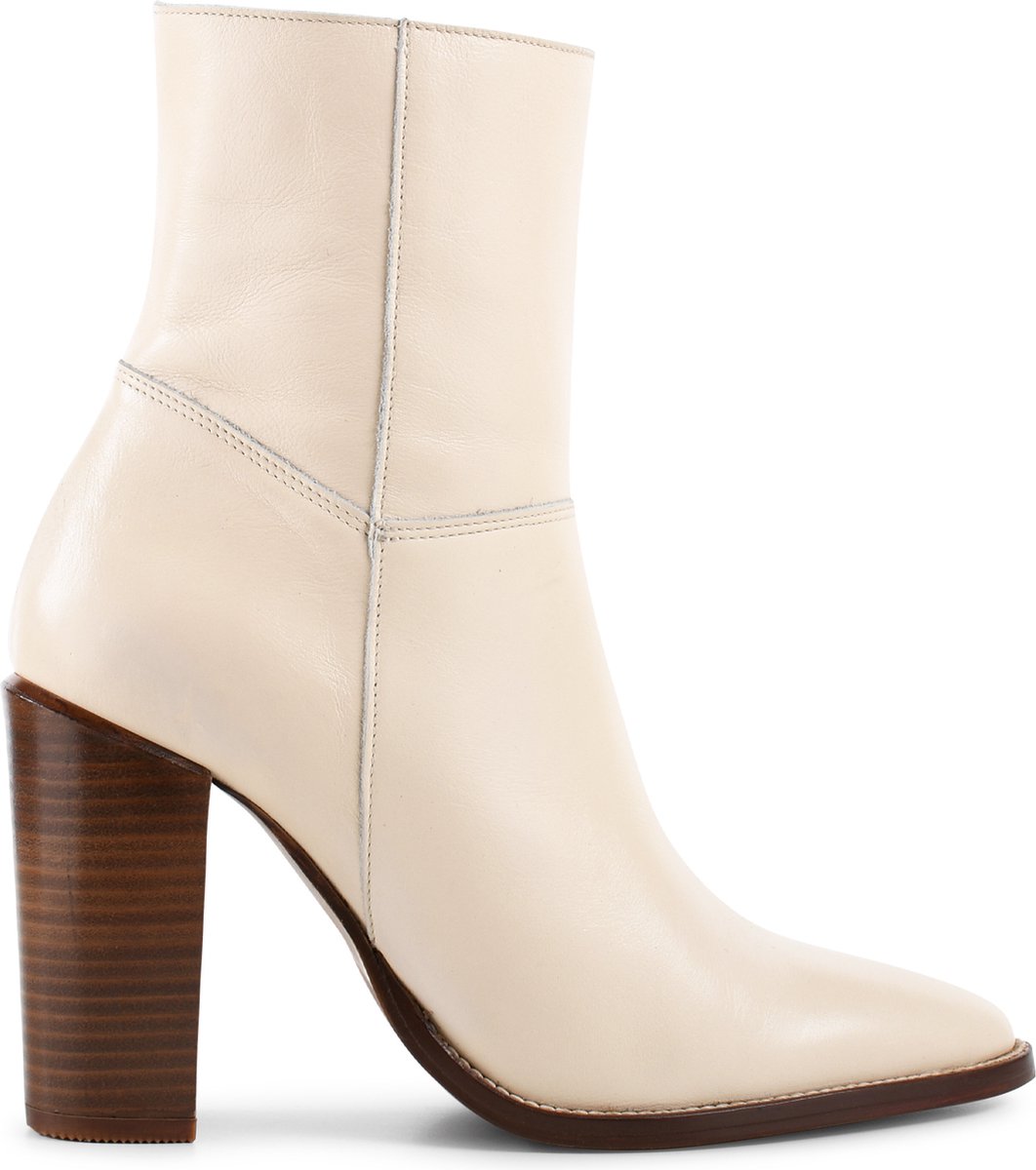 dgmoutlet-nl-PS-Poelman-MADE-Dames-Laarzen-met-hak-Gebroken-Wit-Maat-36-aanbieding-sale-korting-1 PS Poelman - Maat 36 - MADE Dames Laarzen met hak - Gebroken Wit