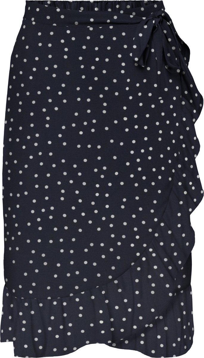 ONLY - Maat L ONLFUCHSIA LIFE B.K WRAP SKIRT PTM Dames Rok