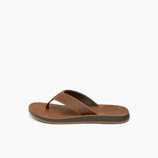 slipper, flip-flop, sandalen, bruine, platform