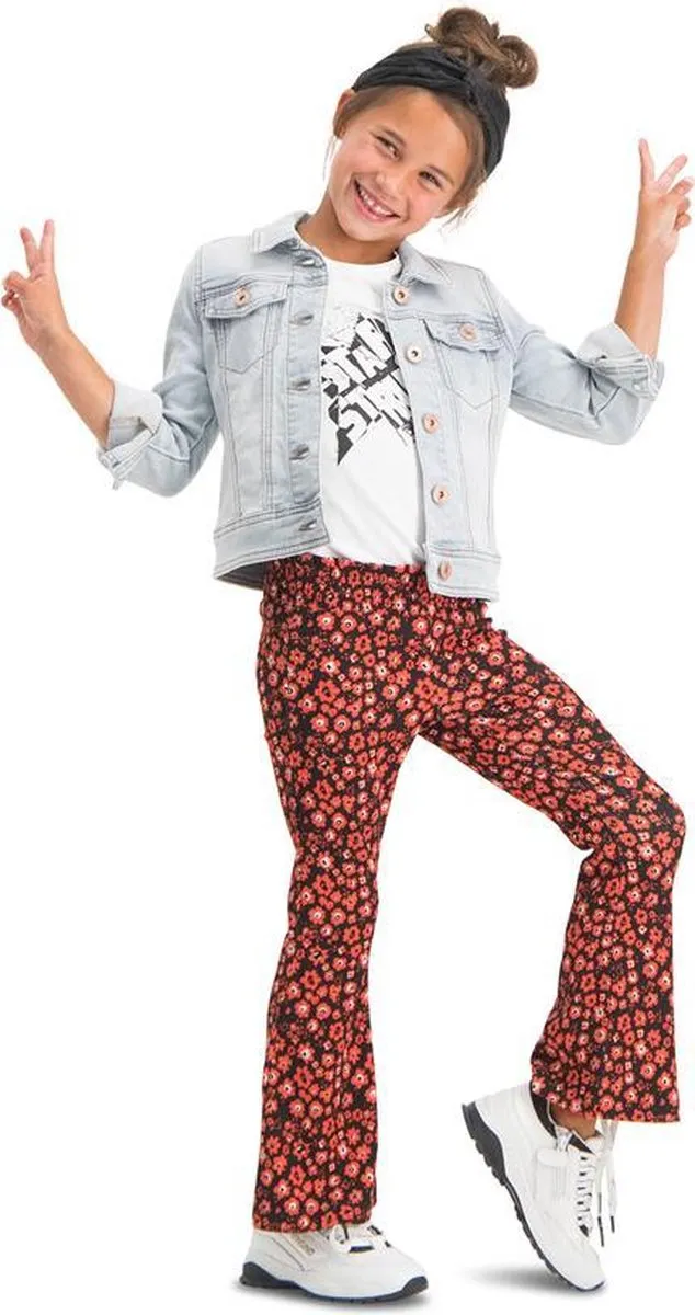Vingino Sachi Kinder Meisjes Broek - Maat 16