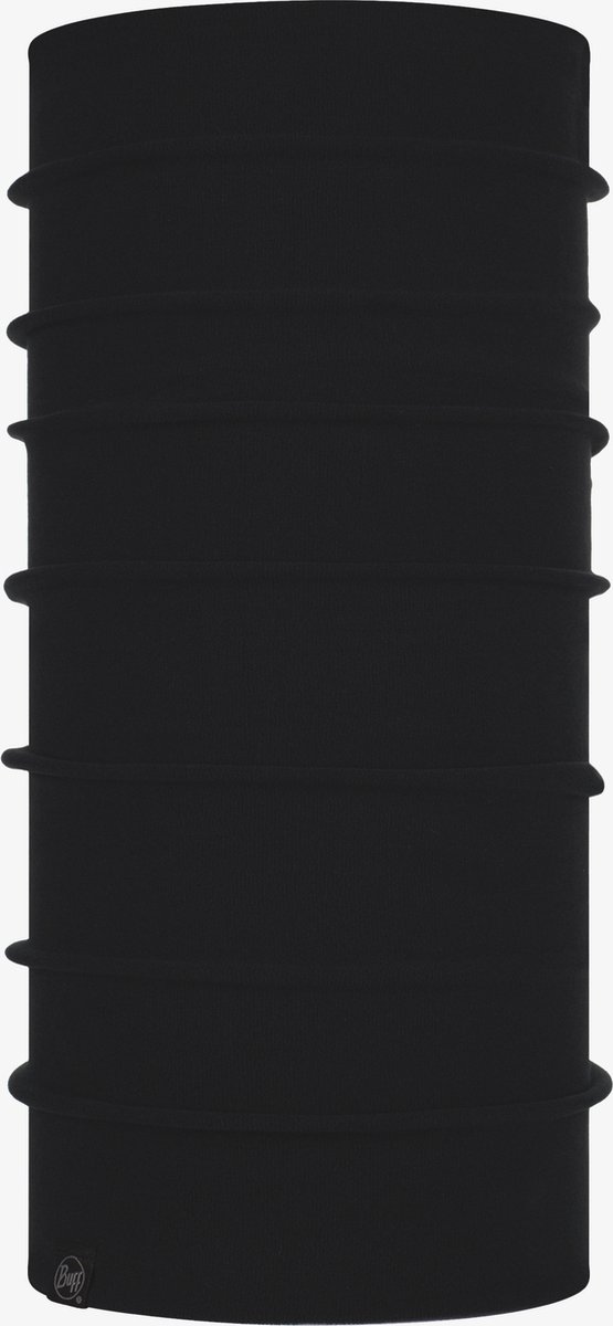 BUFF® One Size Polar Reversible SOLID BLACK/BLACK - Nekwarmer