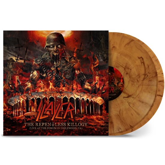 Slayer - The Repentless Killogy (Amber Smoke 2LP) Coloured Vinyl