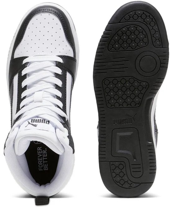 PUMA - maat 38.5- Puma Rebound V6 Mid AC+ PS Unisex Sneakers - PUMA