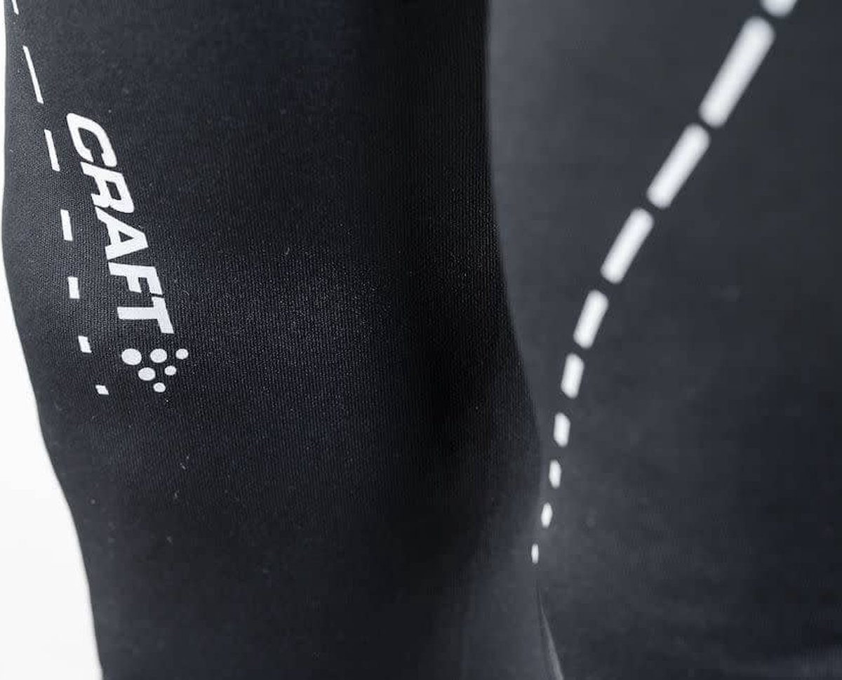 Craft - maat S- Essential Tights M Sportlegging Heren - Black