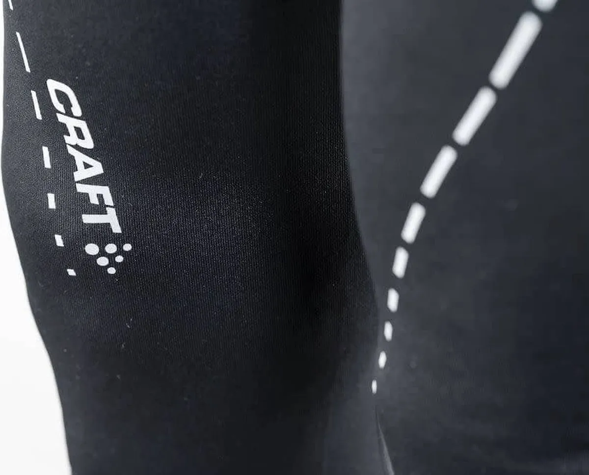 Craft - maat S- Essential Tights M Sportlegging Heren - Black