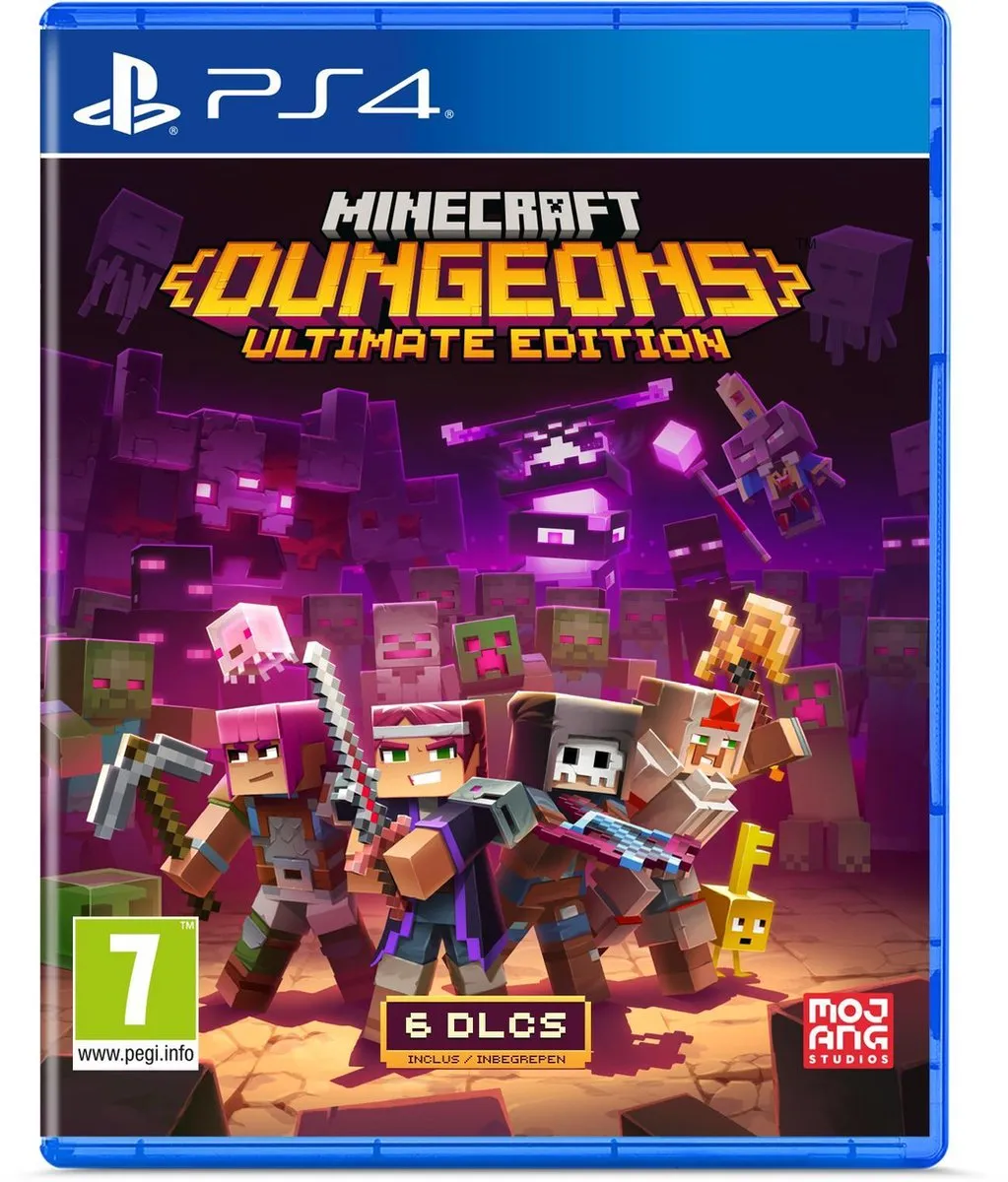 Minecraft Dungeons Ultimate Edition - PS4