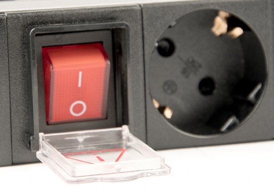 Power Socket 8 Sockets with Switch GEMBIRD EG-PDU-014-C14 (3 m)