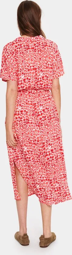 Saint Tropez - Maat L - BlancaSZ SS Dress Dames Jurk